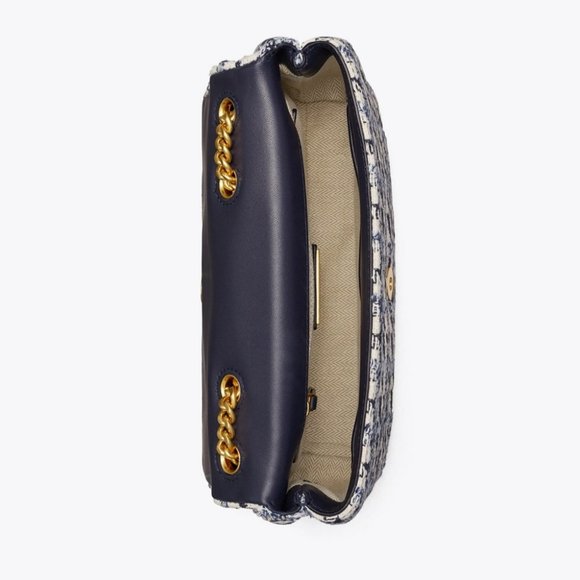 ✨NeW! Tory Burch Kira Tweeted Small Shoulder Bag - Picture 16 of 17